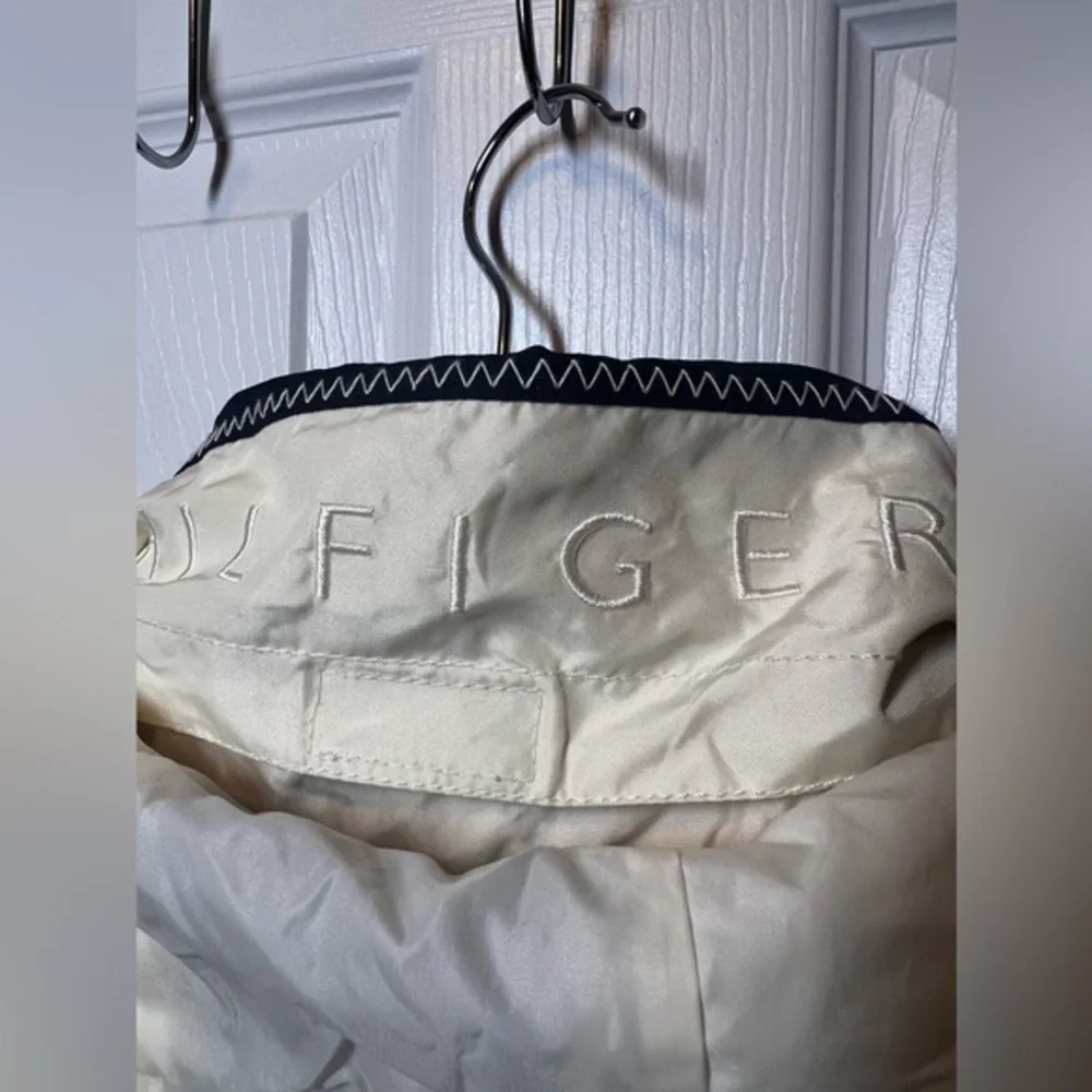 Vintage Tommy‎ Hilfiger XL Yacht Sailing Balaclava Tech Windbreaker Style Jacket